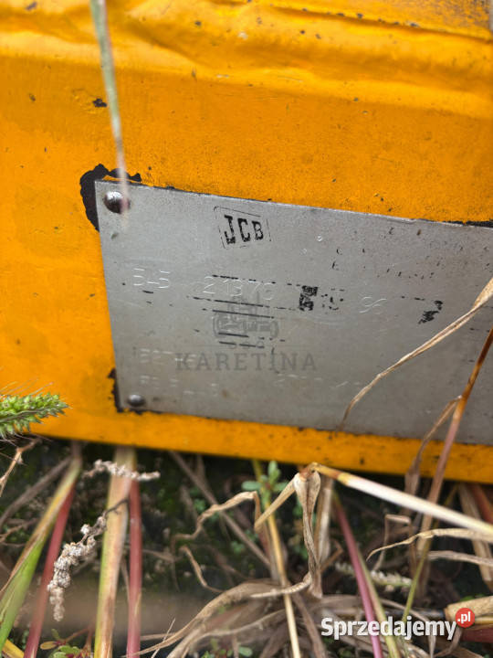 JCB 52758 Karetka QFit Jastrzębniki