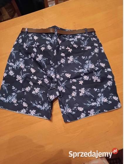 NOWE Śliczne spodnie damskie brązowy/beżowy Hajnówka sprzedam