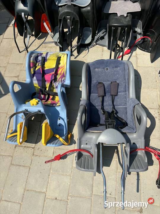 Fotelik na Rower mały i sprzedam