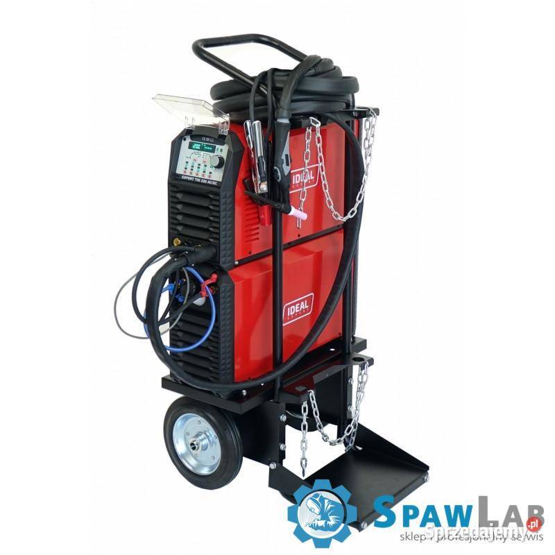 Ideal EXPERT TIG 220 ACDC PULSE W Krotoszyn