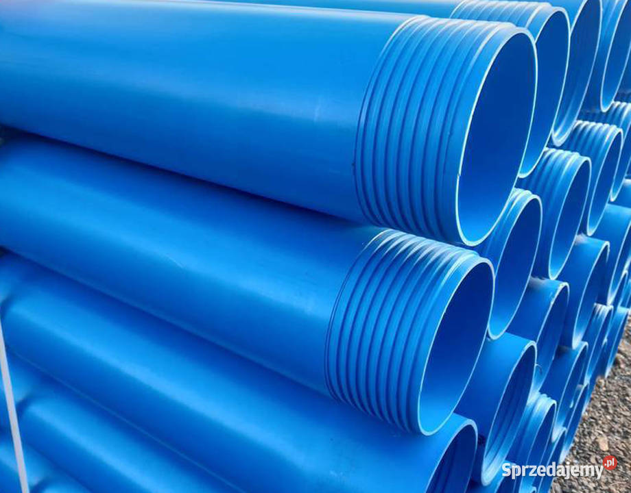RURA DO STUDNI PVC 110 GWINT Rura studzienna 110 Dzierżoniów