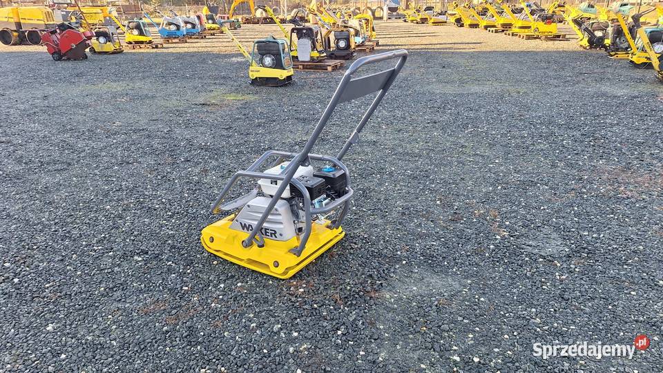 Nowy Silnik Zagęszczarka WACKER NEUSON WP 2050 dolnośląskie Trzebnica