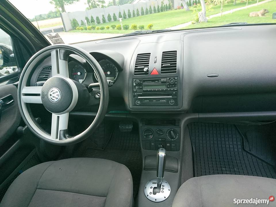 VW Lupo 3L 12 Tdi 2000r Tiptronic