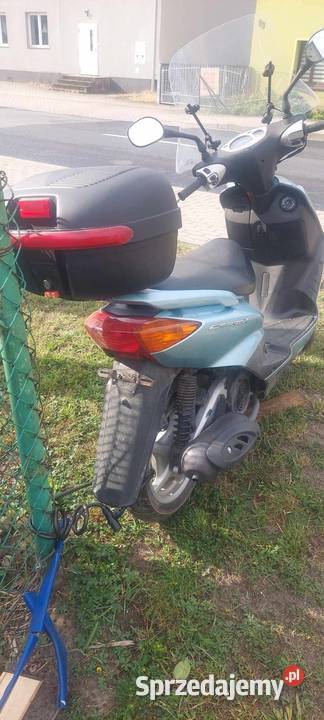 Skuter Yamaha cygnus x 125 ccm 2006 r Łosiów sprzedam
