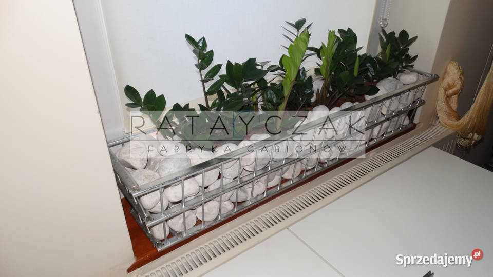 Słupek gabionowy 200x40x40 komplet cynk ogniowy