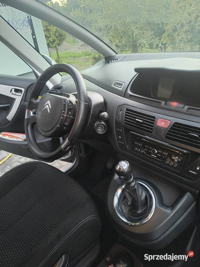 Citroen C4 Grand Picasso Pierwszy właściciel gniazdo USB lubelskie Krasnystaw