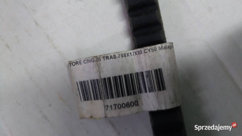 Pasek napędowy Bando 777x165 APRILIA Area Amico Bielsk Podlaski sprzedam