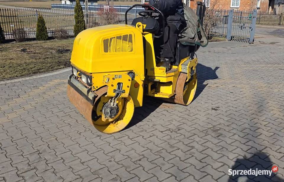 Walec dynapac cc1000 1650 dane techniczne Częstochowa