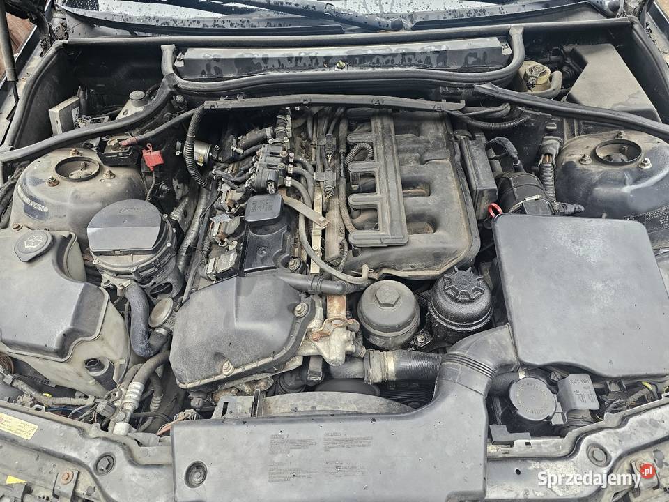 Bmw e46 22 r6 lpg benzyna+LPG Chotynin