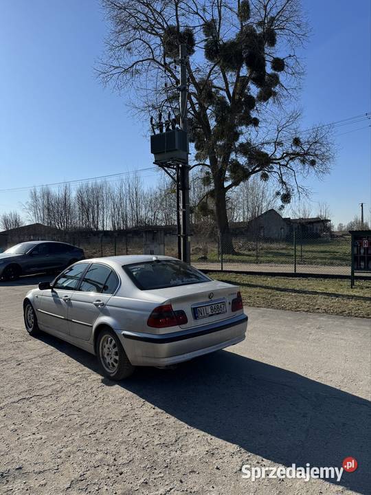 Bmw e46 20d Iława sprzedam