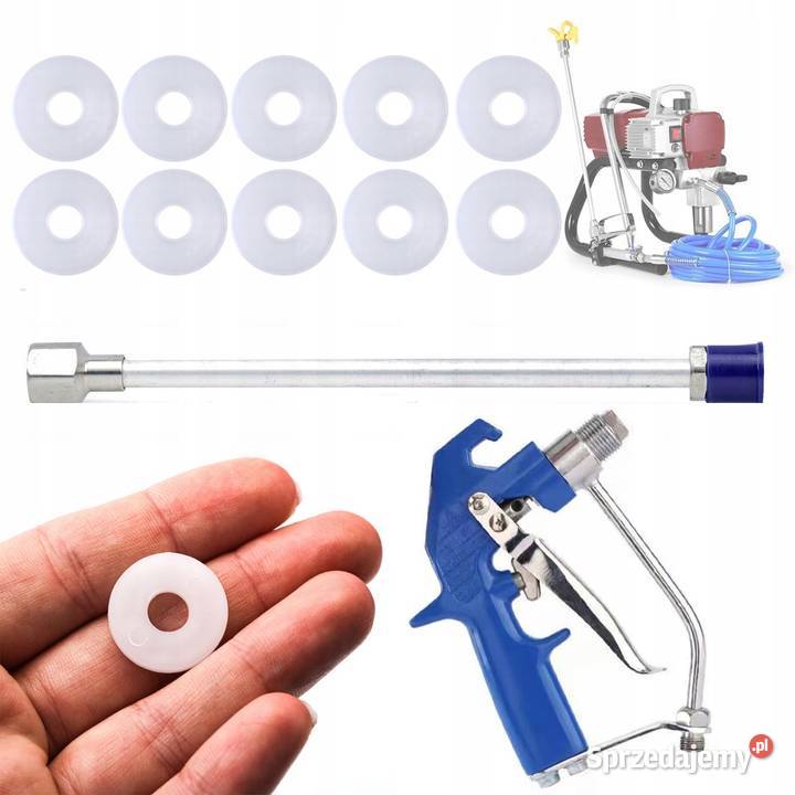 Uszczelka i Lanca do Pistoletu Malarskiego 30 78 Ludźmierz