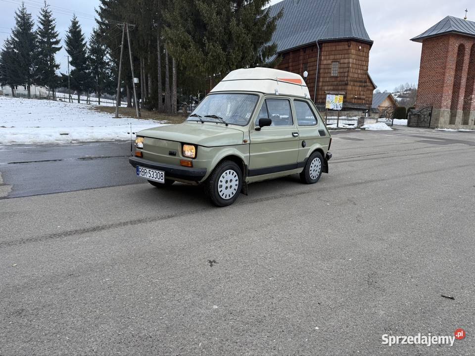 Fiat 126P 650E kapliczka bagażnik dachowy benzyna sprzedam