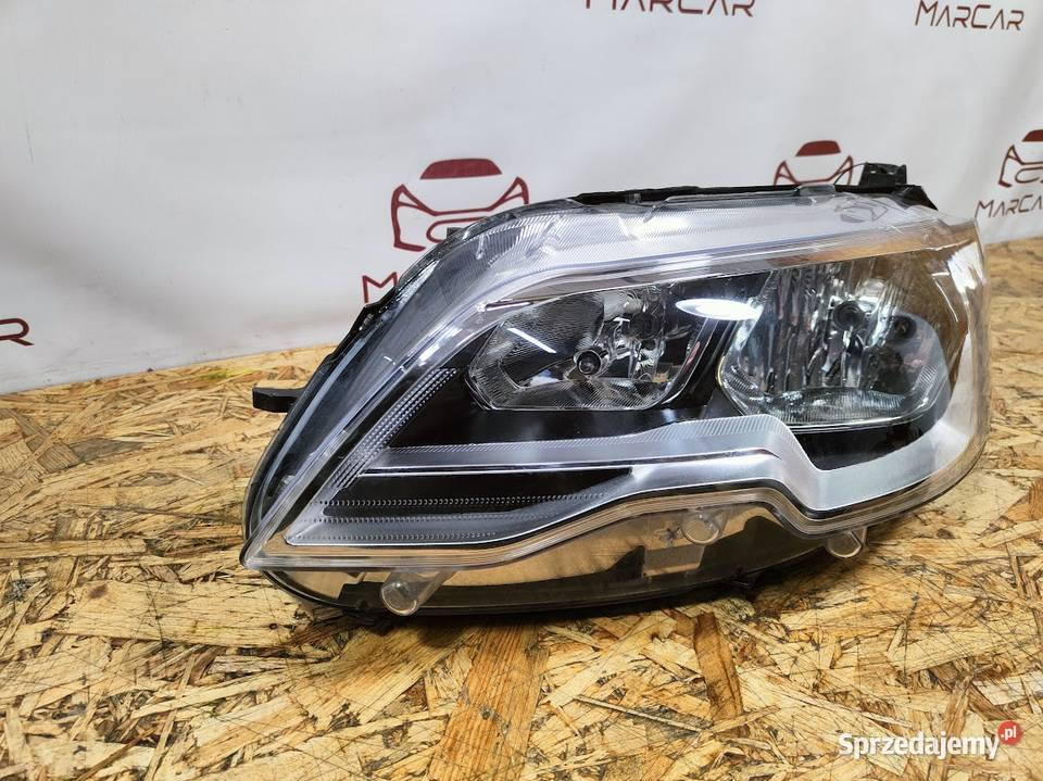 Lampa Lewy Przód Peugeot 301 Lift 2017 Pleszew