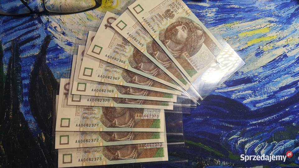 10 złotych 2012 s AA UNC sprzedam