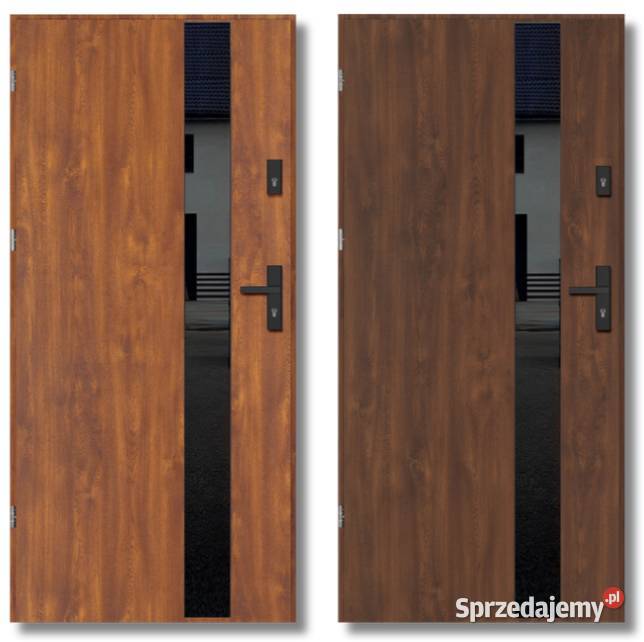 Drzwi wzmacniane ciepłe THERMO DIAMOND LUMINA 2 Częstochowa