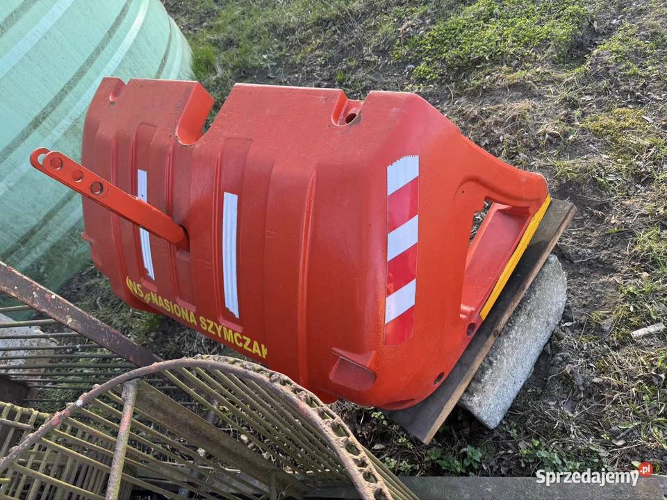 Obciążnik żeliwny na tuz 1000 1T pomarańczowy