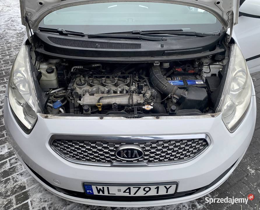 KIA VENGA Salon Polska 14 CRDI Serwis serwisowany w ASO Wieliszew sprzedam