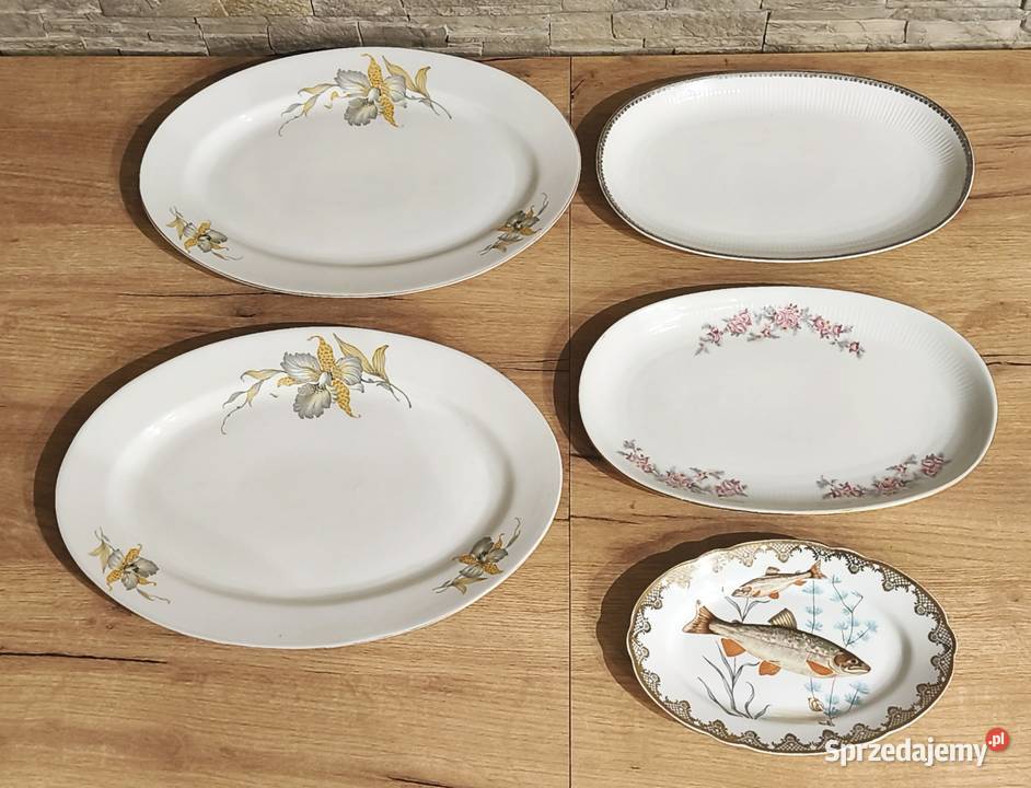 Duże półmiski salaterki porcelanowe super okazja Radzyń Podlaski