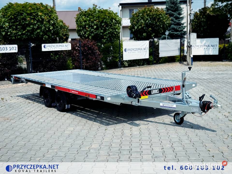LORRIES 305021A Laweta uchylna DMC 3T 5m 2026 Kowal sprzedam