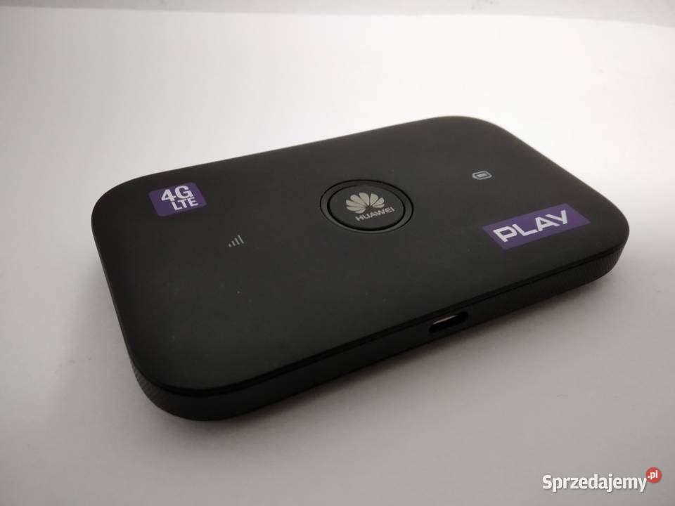 Mobilny router WiFi Huawei E5573C 4G LTE Internet i komunikacja łódzkie Pabianice