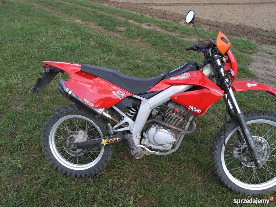 Derbi senda 125 Baja kat BA1 STAN