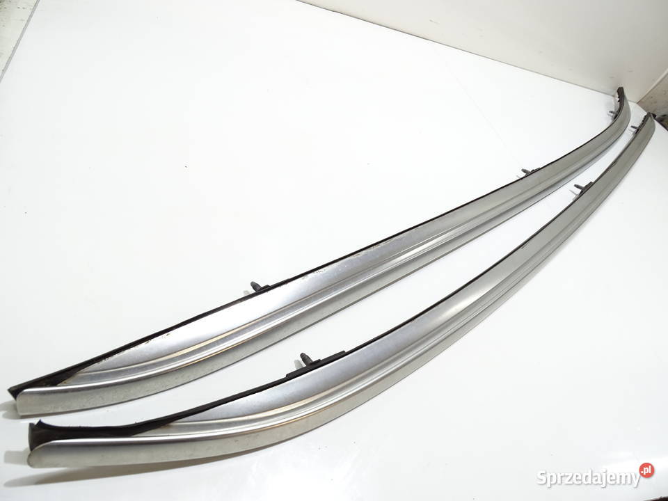 RELINGI DACHOWE KOMPLET BMW X3 F25 7230207 Strzyżewice sprzedam
