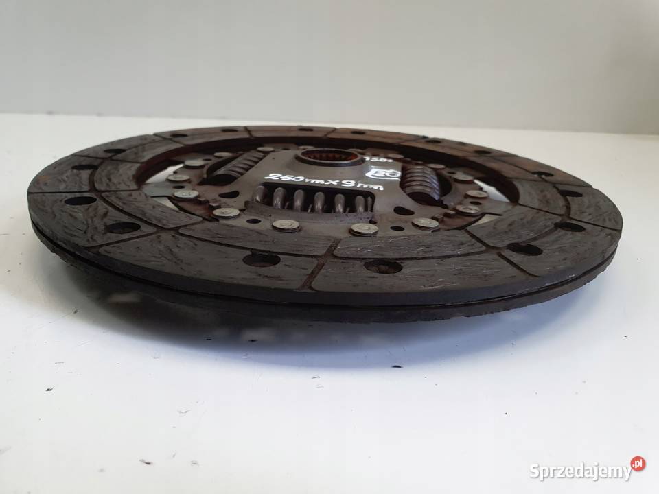 VW Caddy III 20 SDI SPRZĘGŁO tarcza docisk 9mm