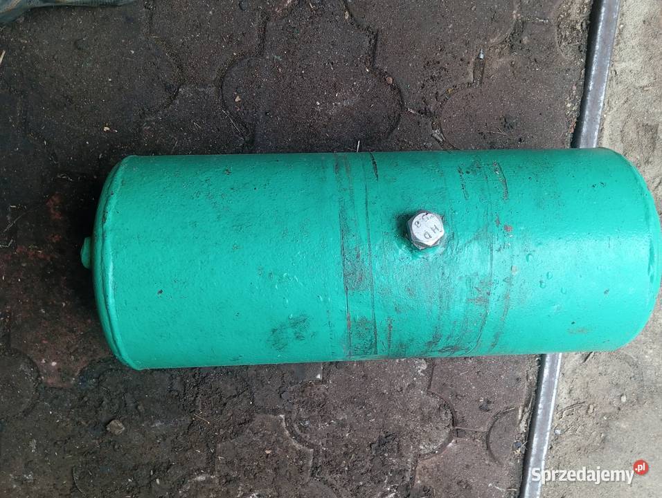 Zbiornik paliwa dzik wielkopolskie Kobyla Góra