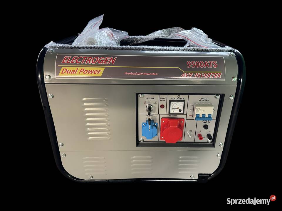 ELECTROGEN DUAL POWER 9500ATS Rzeszów sprzedam