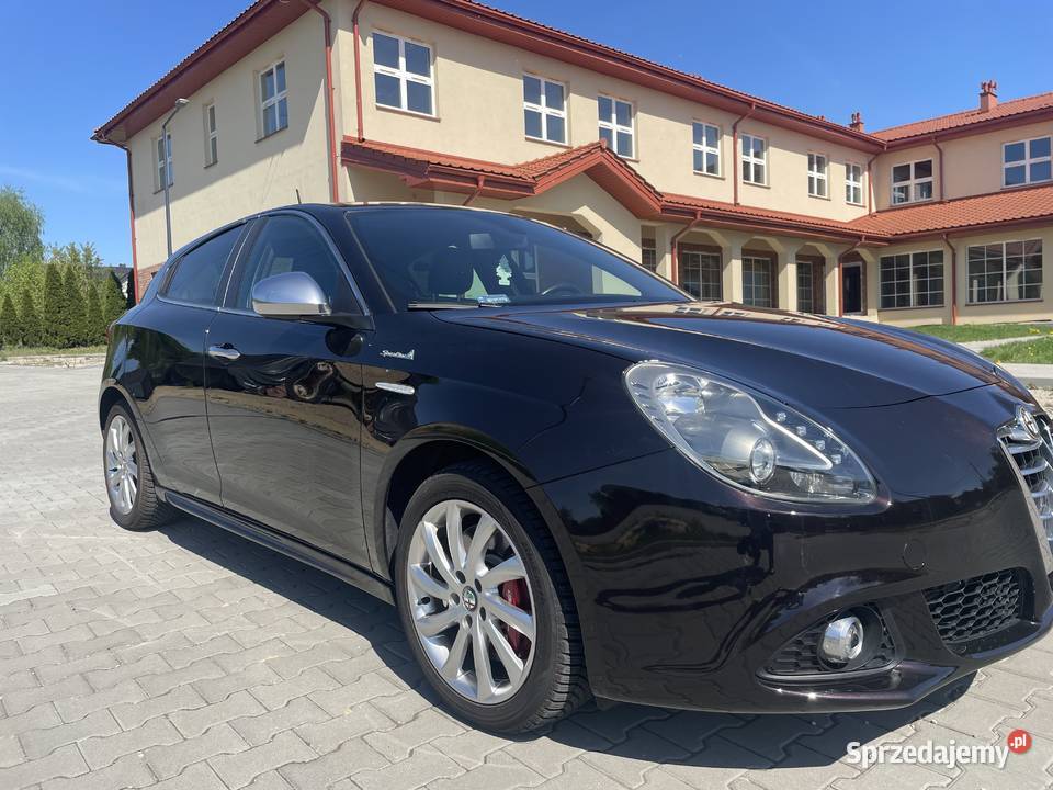 Alfa Romeo Giulietta Sportiva 14 TB Nero Etna Częstochowa