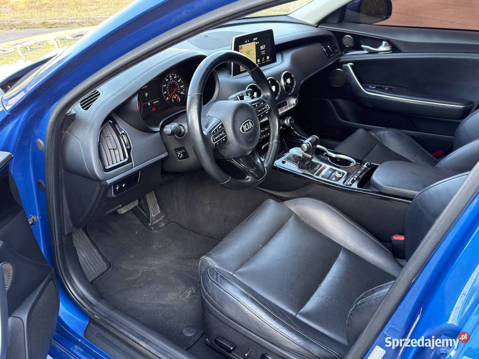 KIA Stinger 20 TGDI AWD Full kamera cofania