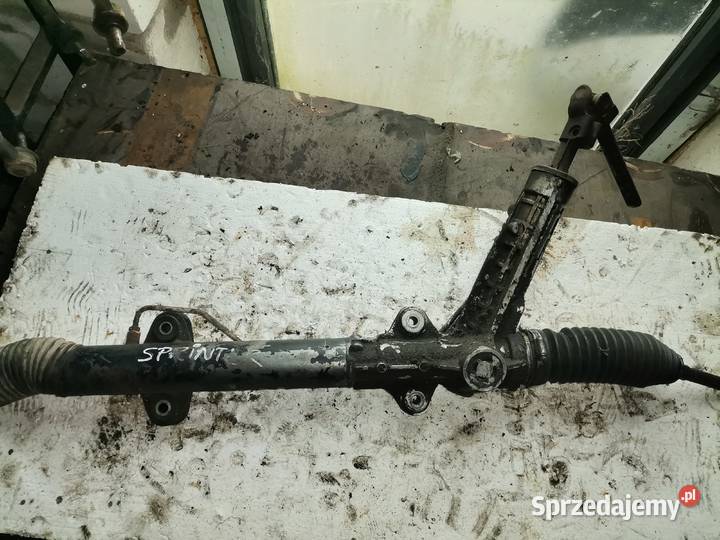 Przekładnia Kierownicza Maglownica Mercedes Pogorzelec