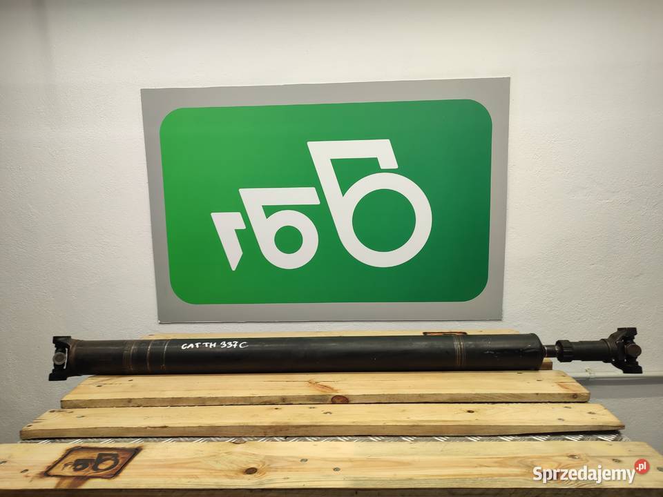 Wał napędowy CAT TH 337C wielkopolskie Wilkowo