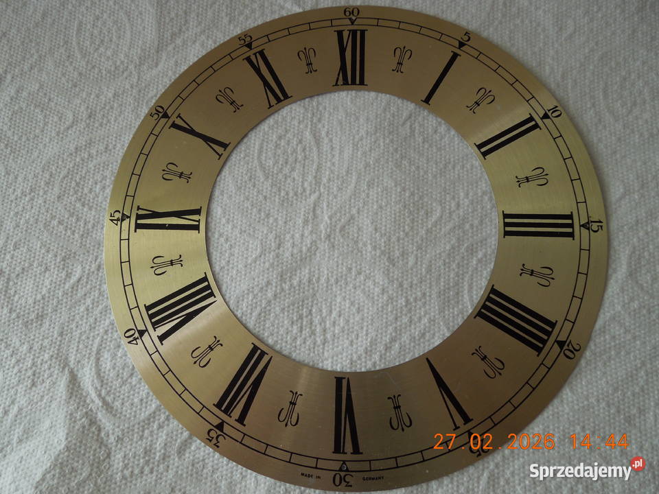 tarcza do zegara śląskie Częstochowa