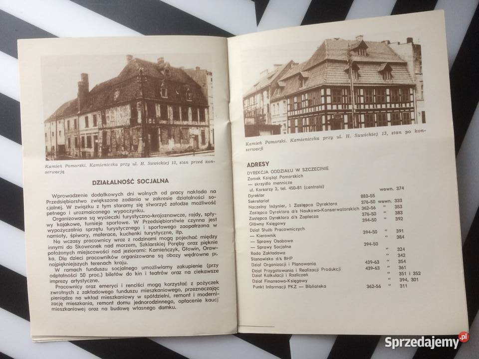 3548 Pracownie Konserwacji Zabytków Szczecin Antykwariat