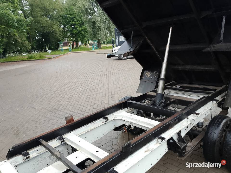 ford transit wywrotka bliżniak 24tdci 2008 2400cm3 Przybkowo sprzedam