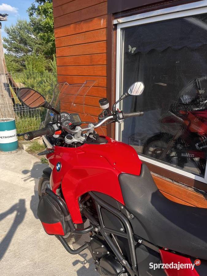 BMW GS F650 800cc3 Kufer ABS Czersk