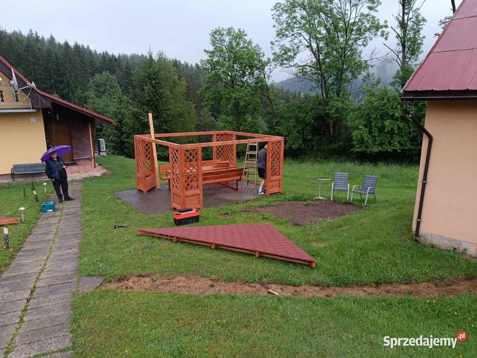Altanka ogrodowa sprzedam