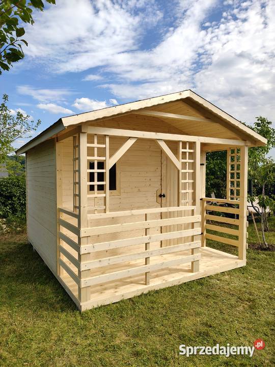 Domek Dom Gospodarczy Letniskowy 3x4m Producent Smolice