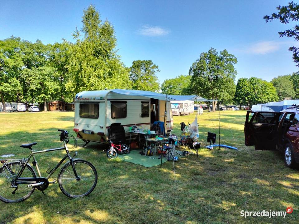 Przyczepa kempingowa Sterckeman 400 ev Krotoszyn