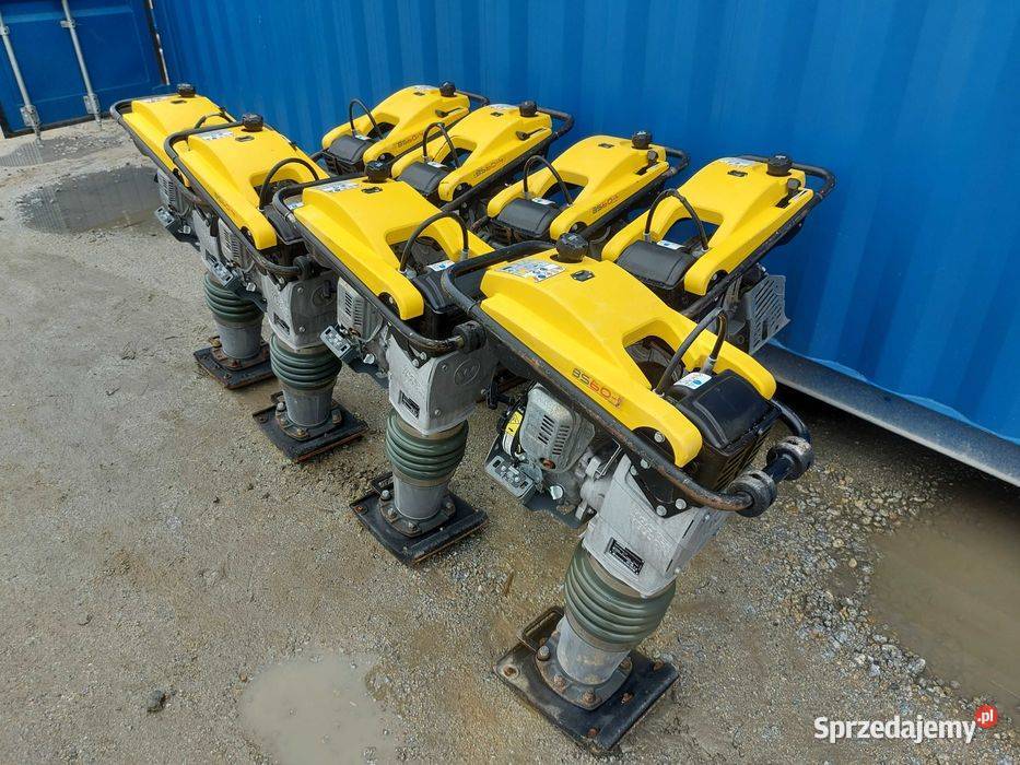Skoczek WACKER NEUSON BS 604 As 20rBOMAG BT 604 Pozostałe Sułów