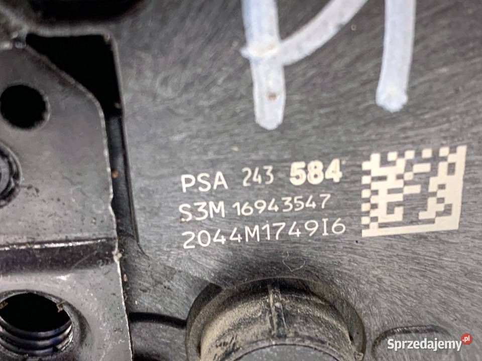 ZAMEK DRZWI PRAWY TYŁ TOYOTA PROACE Minivan