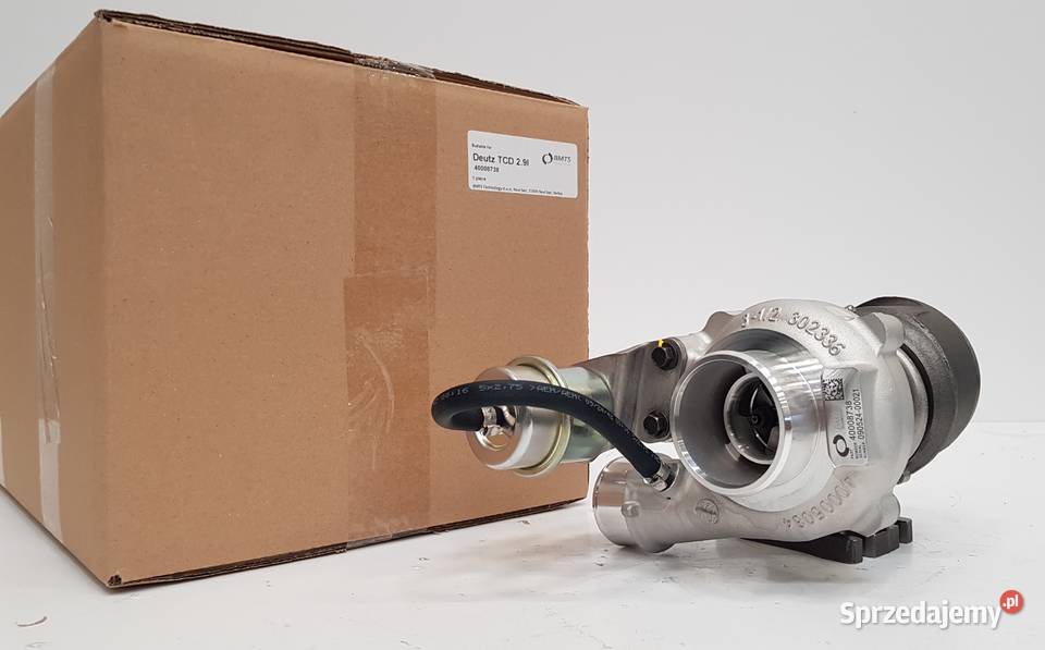 Turbosprężarka firmy BMTS Bosch Mahle mazowieckie Siedlce sprzedam
