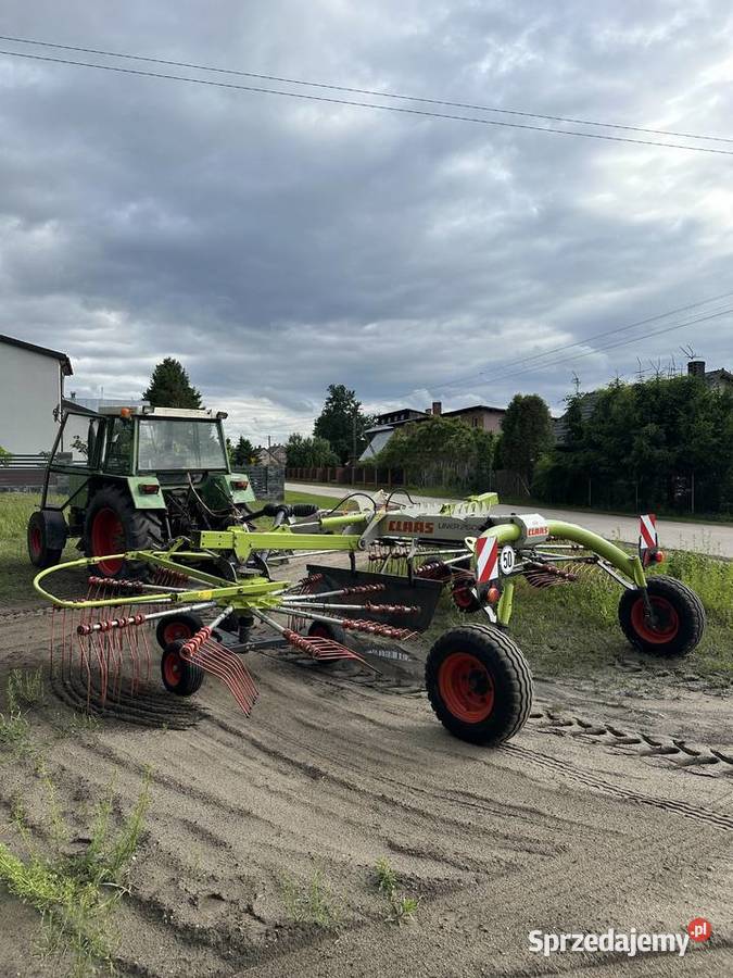 Zgrabiarka dwukaruzelowa Claas Liner 2600 Claas Łyse sprzedam