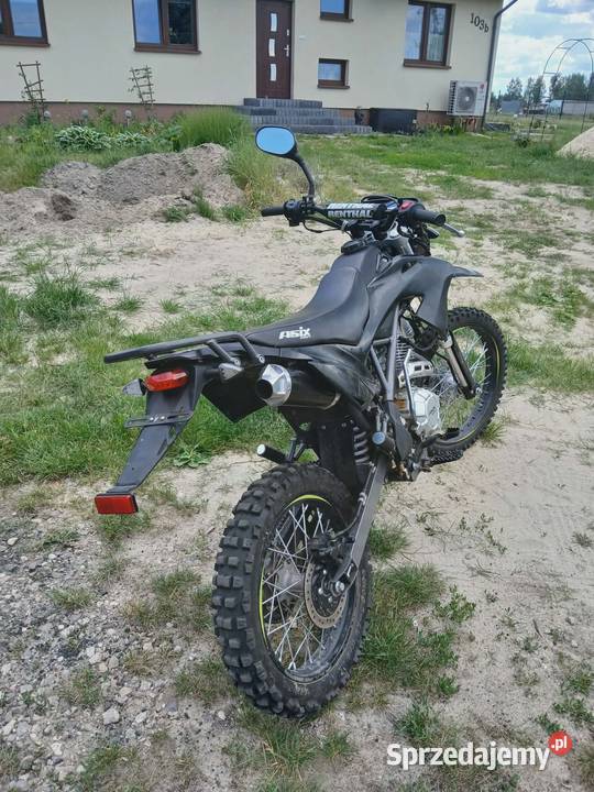asix xb 72 150cc 2024r Rok produkcji 2024 lubelskie Tarło-Kolonia