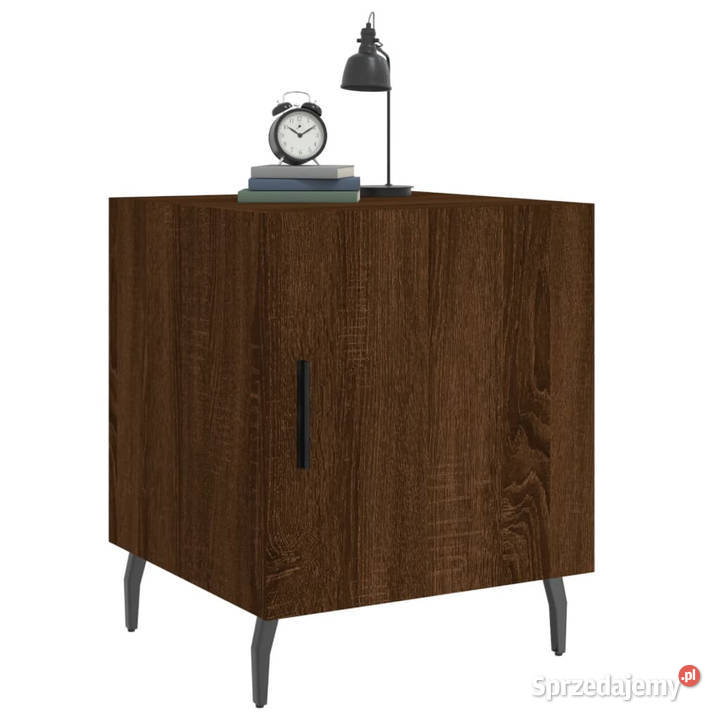 Szafki nocne 2 brązowy dąb 40x40x50 WM827611 Warszawa sprzedam