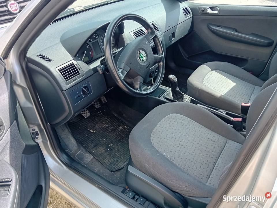 Skoda Fabia 19 tdi 100 mazowieckie Przysucha