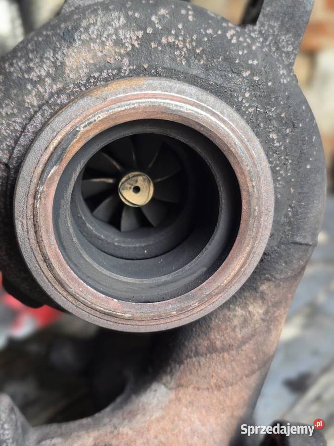 Turbo Passat b6 garrett gt1749va Rzepnowo