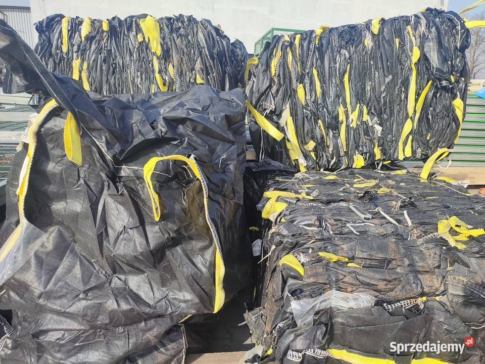 Worki BIGBAG BIG BAG z klapą na rzep sprzedam