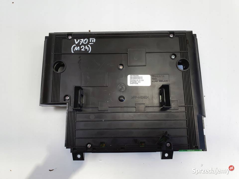 Volvo XC70 II S80 II V70 III PANEL KLIMATYZACJI osobowe